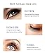 Eyelash Growth Serum-100% Natural Extract Eyebrow Growth Enhancer, Eyelashes Booster Serum for Longer, Thicker Fuller, Healthier Brow & Lash, Non-Irritating Formula (6ML)