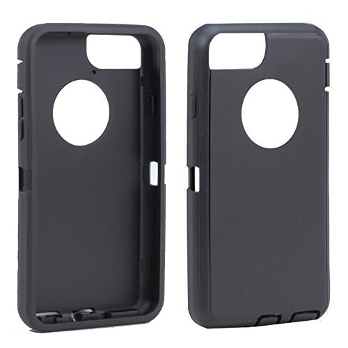 Apple iPhone 6 Plus 5.5 Replacement TPE Silicone Skin for Otterbox Defender Series Case Cover For Apple iPhone 6Plus/iPhone 6s Plus 5.5 inch (Black)