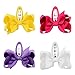 Xinshi Cute Cat Ear Hair Clips Bears Ear Barrettes Bow for Baby Girl Toddlers Kids (XS-A1(20PCS))