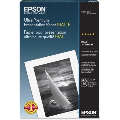 Epson-Ultra-Premium-Presentation-Paper-MATTE-13x19-Inches-50-Sheets-S041339