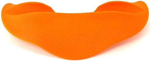 LeTEK Manta Squat Pad Barbell Squat Bar Pad for Shoulder and Neck Protection Pads for Squats and Lunges Workout, Orange