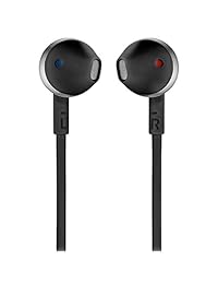 JBL t205bt inalámbrico auriculares in ear con tres botones mando a distancia y micrófono (Negro)