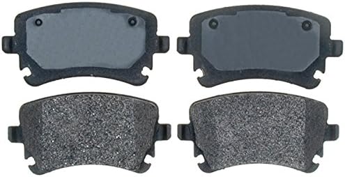 ACDelco Gold 17D1018M Semi-Metallic Rear Disc Brake Pad Set