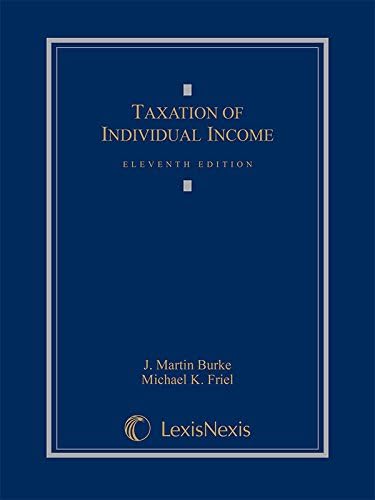 Taxation of Individual Income