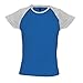 SOL'S Womens/Ladies Milky Contrast Short/Sleeve T-Shirt