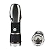 LaySun Car Emergency Tool Flashlight Escape Tool Light Multi-tool LED Flashlight torch with 12 Tools Including Flashlights Glass Breaker Seatbelt Cutter Knief Bottle Opener Scissors Screwdriver