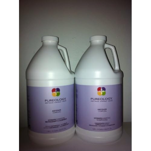 Pureology Hydrate Shampoo 64 Oz & Hydrate Conditioner 64 Oz DUO image