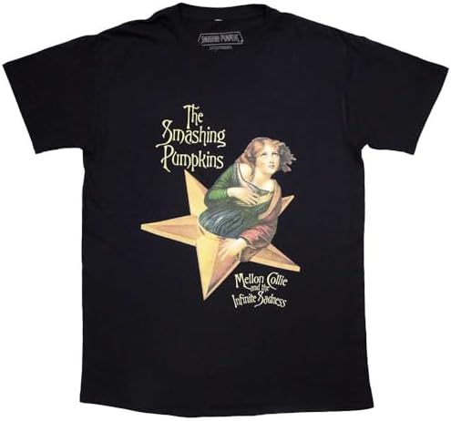 Amazon.com: The Smashing Pumpkins Zero Distressed Official Tee T