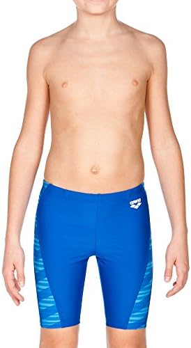 Arena Swim 2A887 Boys' Mimetic Panel Jammer, Royal,Multi - 26