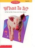 Paperback What is It? (High Frequency Readers) (No. 16) Book