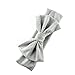Onshine Baby Girl Headbands with Bow Elastics Head Wrap Hair Accessories for Infant