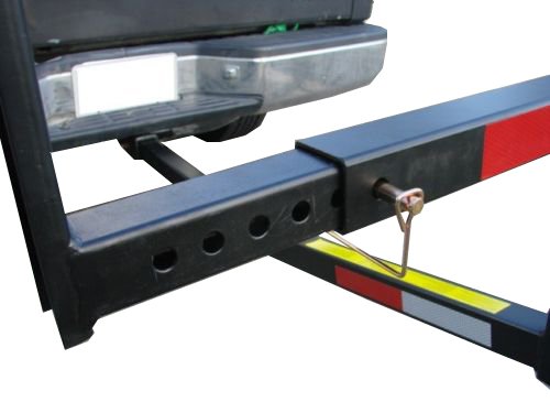 tms t-ns-hitch-bed-extender heavy duty pickup truck bed