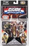G.I. JOE Hasbro 25th Anniversary 3 3/4 Wave 8 Action Figures Comic Book 2Pack Tunnel Rat vs. Storm Shadow
