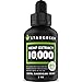 Hemp Oil for Pain Relief - 10000 MG - Vitamin D, E & Omega 3, 6, 9 - All Natural Pain, Anxiety & Stress Relief - Made in USA - Anti-Inflammatory, Hip & Joint Support - Provides Natural Calm Sleep