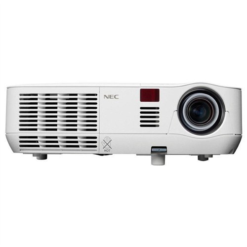 NEC NP-V300W - DLP projector - 3D Ready - 3000 ANSI lumens - WXGA (1280 x 800) - widescreen - High Definition 720p