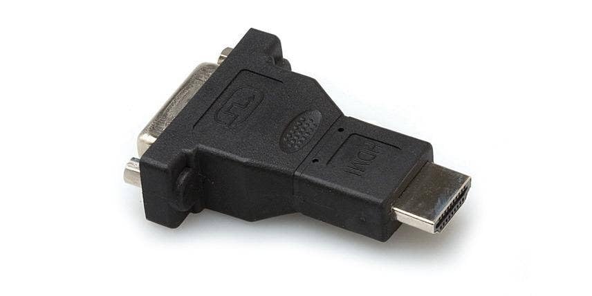 Hosa NDH-444 DVI-D to HDMI Adapter