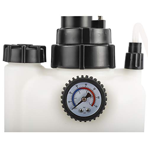 KUNTEC Manual Brake Clutch Fluid Bleeder Bleeding Tool Oil Change