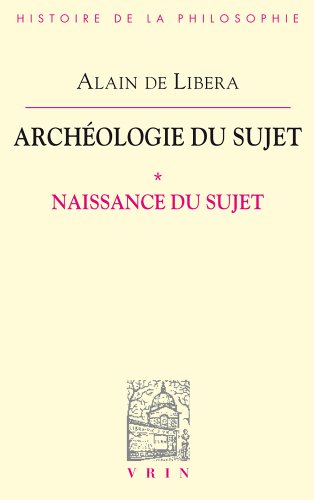 Naissance du sujet