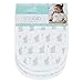 aden + anais Essentials 100% Cotton Muslin Snap Bib – Super Absorbent, Soft 3-Layer Baby Bib for Boys & Girls with Snap-Closure for Teething, Eating, Drooling, 3-Pack, Baby Star