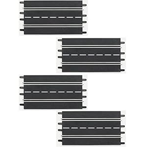 Carrera 20509 Standard Straights Track Extension Pack for Digital 124/132, Evolution Slot Car Race Set (4 pcs)
