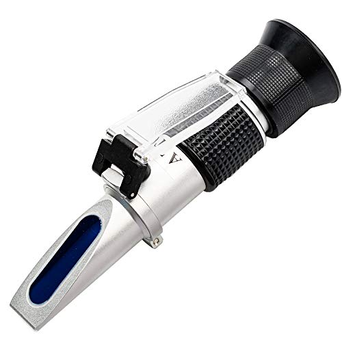 SMARTSMITH Wine Refractometer for Testing Grape Wine Brewing, Measuring