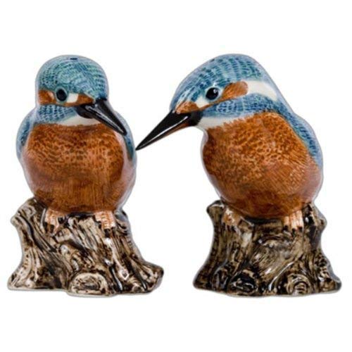 Quail Ceramics - Kingfisher Salt and Pepper