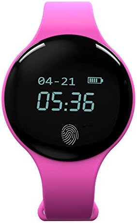 Danhjin Mens and Womens Bluetooth Push Information Simple Sports Smart Bracelet Watch