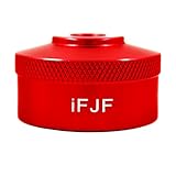 iFJF Aluminum Red Extended Run Gas Cap Adapter for Honda Generator EU2000i EU20i EU1000i EU10i fit 1/4