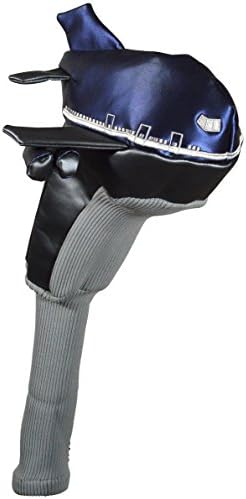 Blue Airplane Golf Head Cover for Drivers – 4 Engines