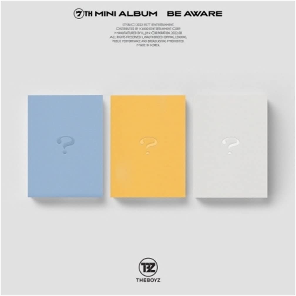 Dreamus THE BOYZ - 7th Mini Album BE AWARE CD+Pre-Order Benefit (Desire ver.)
