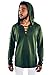 Musterbrand Zelda Men Knitted Hoodie Link Cape Green XL