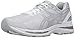 ASICS Men's Mens Gel-Nimbus 19 Athletic Shoe, Glacier Grey/Silver/White, 11 Medium US