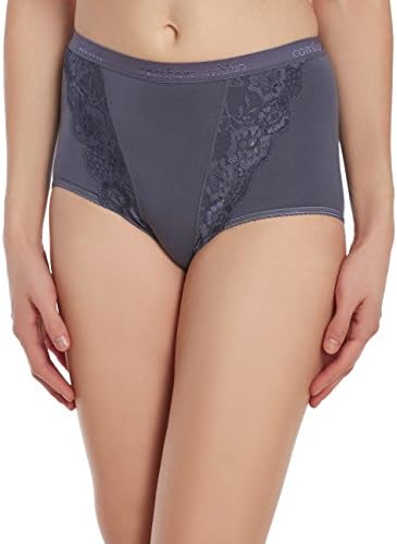 Comfort Within Lace Panty Briefs, 502535, Denim Size 44
