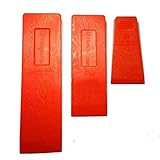 608201001 SET Husqvarna Felling Wedge Set of 3 (10", 8", 5.5")