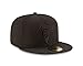 New Era Men's Cleveland Browns Black on Black 59FIFTY Fitted Hat
