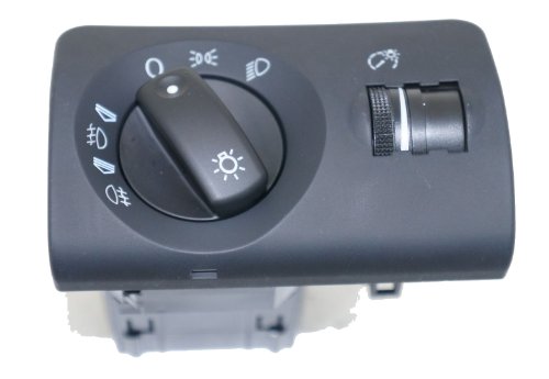 Reach_autoparts ew Head Light Headlight Switch Auto Leveling Black Fit for Audi A6 C5 Facelift 4b1 941 531e