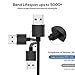 EEkiimy 90 Degree Strong Magnetic Multiple USB Charging Cable 3 in 1 Charging Cable Micro USB Type C Cable Magnetic USB Charging Cord for All Phones Samsung Galaxy Note 8 (1xCable.3xConnectors)