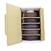 DCT Mesh Abrasive Paper 5-Piece Sand Paper Variety Pack with Dispenser – 180, 240, 320, 400, 600 Grit Mesh Sandpaper