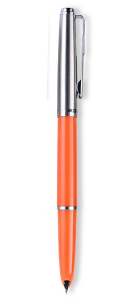 Abcsea Classic 007 Iridium Fine Nib Fountain Pen - Orange