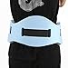 Keebgyy 1Pcs Swim Training Belt, Safety Back Fish Shaped Swimming Floating Waistband Protector Aid Waist Water Pool Learn to Swim Kickboard for Adult Kids Children Swimming Beginner - Random Color