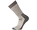 Smartwool Hunt Medium Crew Sock - Men's Taupe, L