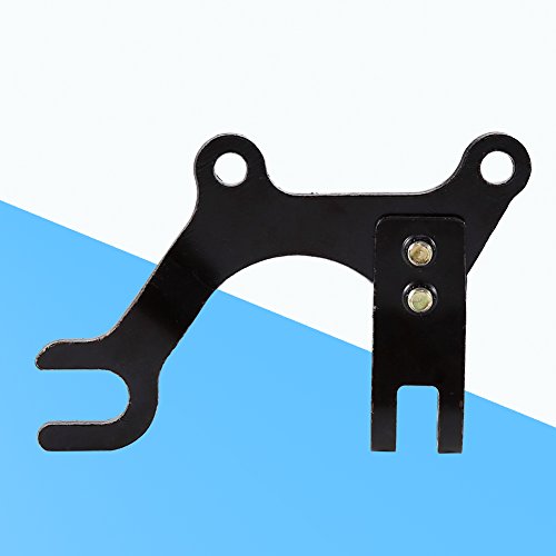 Vbestlife. New Adjustable Bike Disc Brake Adapter Bracket with Bicycle Seatposts Clamp Frame Adaptor Bracket Mounting Holder Cycling Accessories - Thumbnail 2
