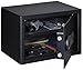 Stack-On PS-15-10-B Biometric Personal Safe with Adjustable Shelf, Black