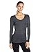 32Degrees Women's Heat Scoop Neck Thermal Top