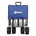 Sekey New Version Folding Wagon Cart Collapsible Outdoor Utility Wagon Heavy Duty Beach Wagon with All-Terrain Wheels, 176 Pound Capacity, Blue (New Version)