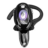 H700 Business Handsfree Earphone Wireless Bluetooth Headset for Motorola (Color : Black)