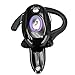 H700 Business Handsfree Earphone Wireless Bluetooth Headset for Motorola (Color : Black)