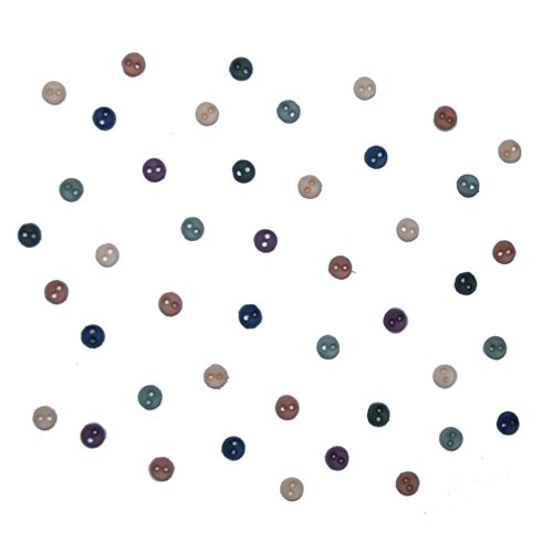 Dress It Up 2895 Micro Round Romance Embellishment for Crafts, Mini