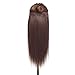 Double Weft 100% Remy Human Hair Clip in Extensions 14''-22'' Grade 7A Quality Full Head Thick Thickened Long Soft Silky Straight 8pcs 18clips for Women Fashion (16
