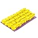 WEWILL 36pcs Easter Chicks Mini Chicks Chenille, 1.5 Inches Small Cute Fluffy Yellow Chicks Plush Party Favors Kids Easter Egg Bonnet Easter Basket Filler Decoration